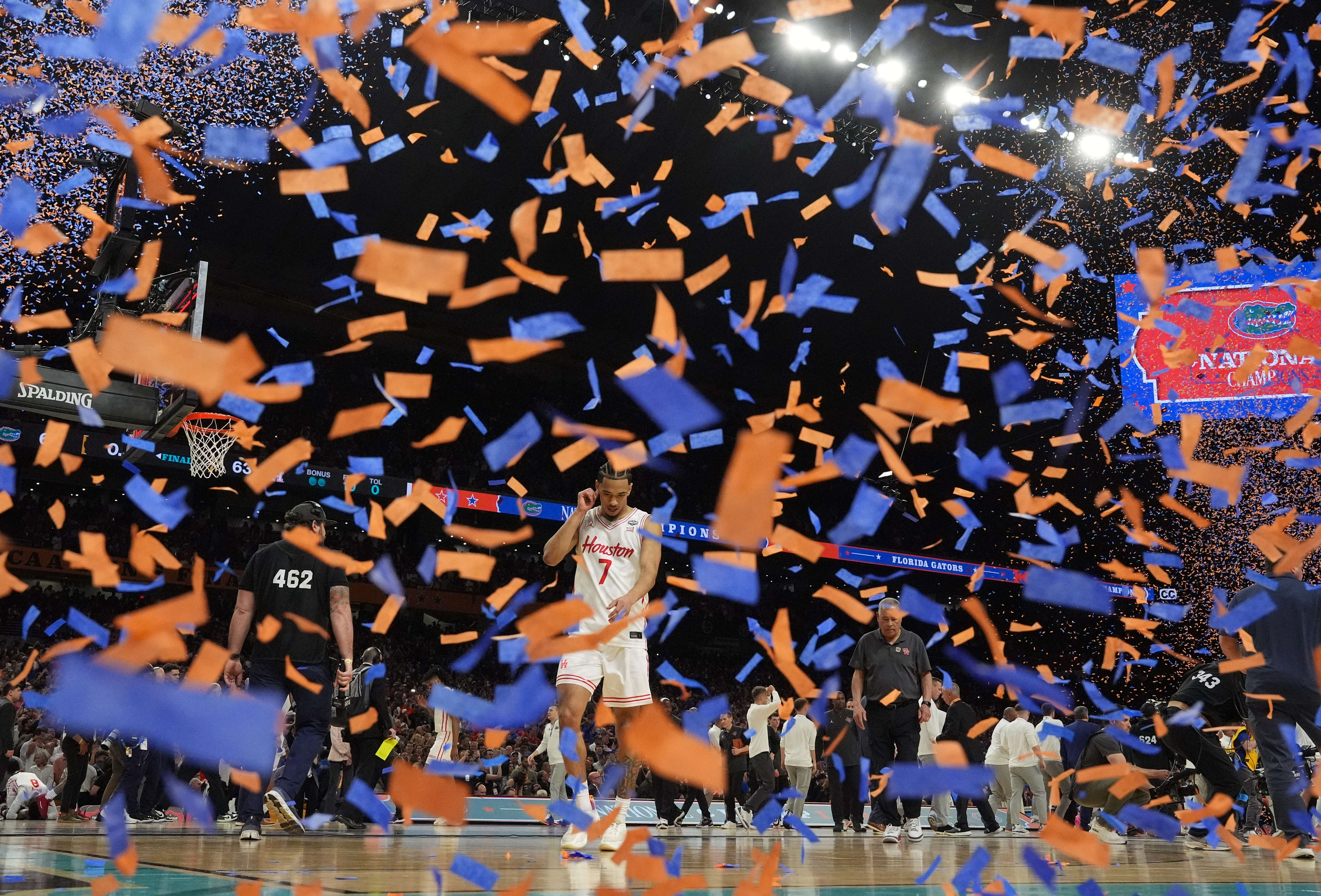 Cougars guard Uzan - Source: Imagn